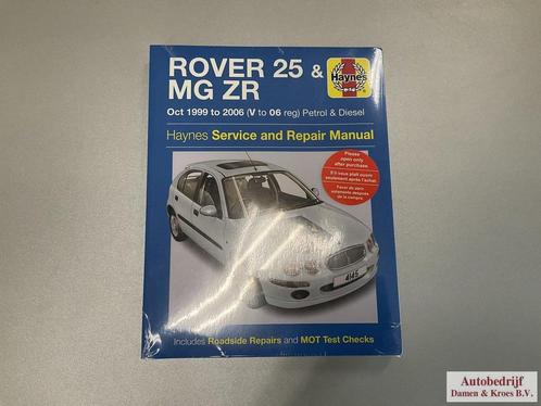 Rover 25 & MG ZR S&R Manual ISBN 978 1 78521 314 4, Auto diversen, Handleidingen en Instructieboekjes, Ophalen of Verzenden