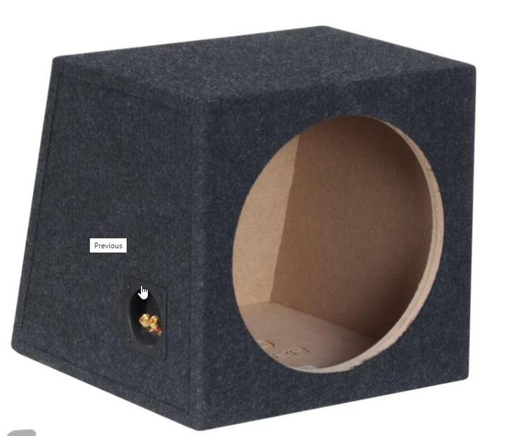 Kist COM12 – voor 30cm sub, Autos : Divers, Haut-parleurs voiture, Neuf, Enlèvement ou Envoi