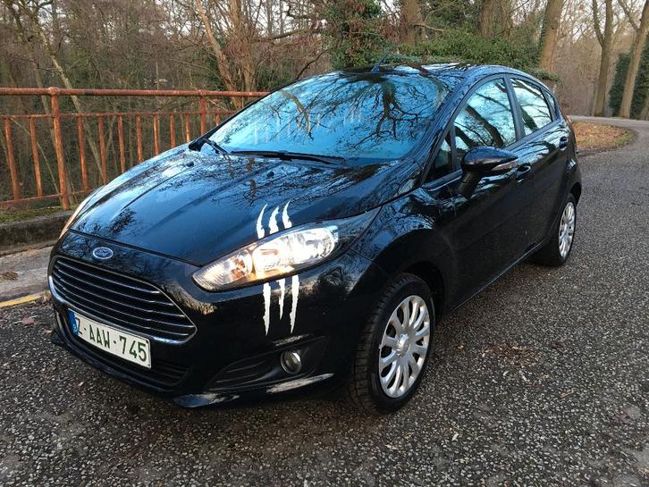 1000cc 5 deurs GEKEURD+GARANTIE, Autos, Ford, Entreprise, Achat, Fiësta, ABS, Airbags, Air conditionné, Bluetooth, Ordinateur de bord