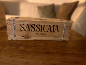 Sassicaia 2016 - Magnum beschikbaar voor biedingen