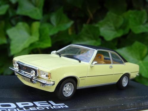 1972 Opel Commodore GS/E Coupé - 1/43, Hobby en Vrije tijd, Modelauto's | 1:43, Nieuw, Auto, Ophalen of Verzenden