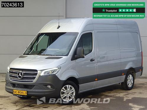 Mercedes Sprinter 319 CDI Automaat L2H2 2025 Model LED ACC C, Auto's, Bestelwagens en Lichte vracht, Bedrijf, Te koop, Achteruitrijcamera