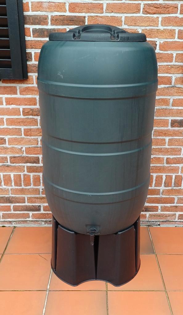 Practo Garden Classic – Regenton / Watervat – 210L, Jardin & Terrasse, Barils de pluie, Synthétique, Enlèvement