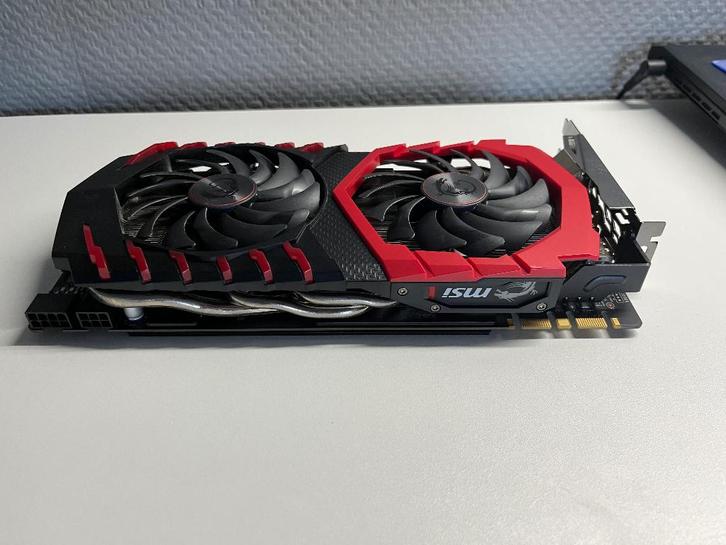MSI GeForce GTX 1070 Gaming X 8G, Computers en Software, Videokaarten, Zo goed als nieuw, Nvidia, PCI-Express 3.0, GDDR5, HDMI