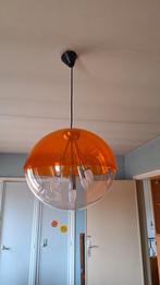 Oranje space age plafondlamp van RAAK ?? Holland jaren 70., Huis en Inrichting, Lampen | Hanglampen, Ophalen of Verzenden, Zo goed als nieuw