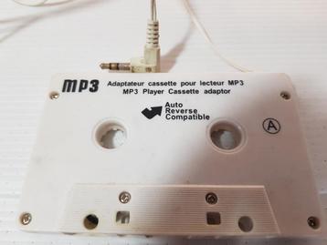 Auto Cassette Adapter Cassette Mp3 Speler, Enlèvement ou Envoi