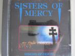 CD SISTERS OF MERCY "VISIONS OF DEATH" (16 live tracks), Cd's en Dvd's, Cd's | Rock, Overige genres, Gebruikt, Ophalen of Verzenden