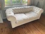 Chesterfield zetel, Huis en Inrichting, Gebruikt, 150 tot 200 cm, Driepersoons, 75 tot 100 cm