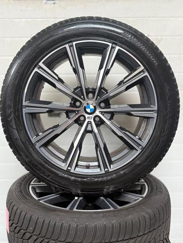 DEMO 20’’ BMW X5 X6 G05 G06 VELGEN WINTERBANDEN ORIG TPMS 74 beschikbaar voor biedingen