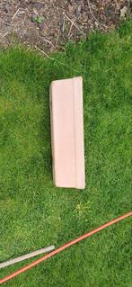 Bloembak terracotta 60 breed 2 stuks, Ophalen of Verzenden, Zo goed als nieuw, Terracotta