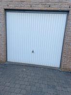 Ijzeren garagepoort Hormann, Ophalen, Gebruikt, Garagedeur, Metaal