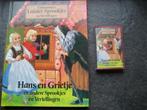 boek en cassette Hans en Grietje en andere - pinokkio, Boeken, Luisterboeken, Ophalen of Verzenden, Cassette