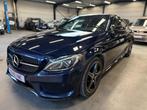 mercedes C180 coupe  amg line, Auto's, Mercedes-Benz, Achterwielaandrijving, 4 cilinders, Blauw, 131 g/km