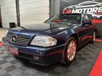 **Mercedes SL280 // hardtop // état show-room**, Auto's, Mercedes-Benz, Automaat, Achterwielaandrijving, Cabriolet, Blauw