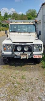 Land-Rover 90 Turbo Diesel, Auto's, Land Rover, 4x4, Wit, Defender, Vierwielaandrijving