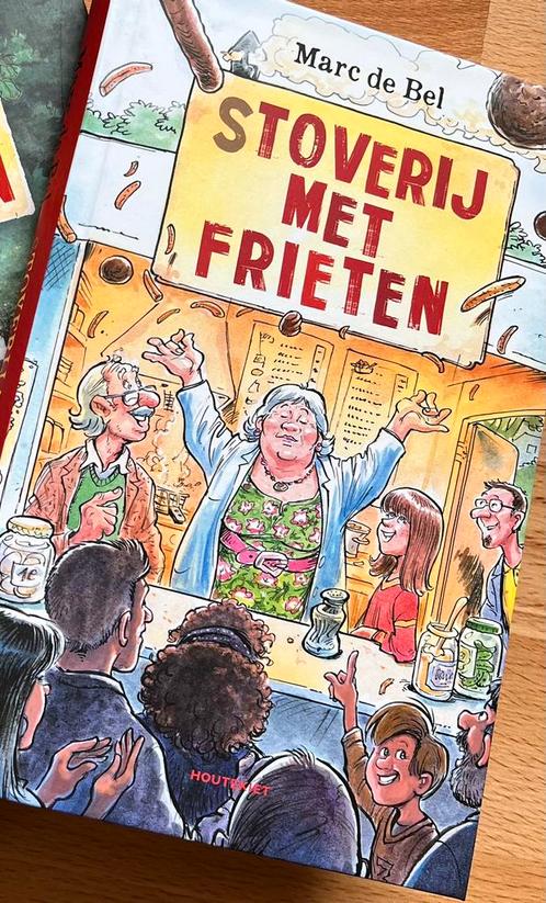 Marc de Bel - Stoverij met frieten deel 1, Boeken, Kinderboeken | Jeugd | onder 10 jaar, Zo goed als nieuw, Ophalen of Verzenden