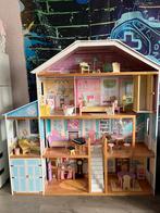 Kidkraft poppenhuis, Kinderen en Baby's, Speelgoed | Poppenhuizen, Ophalen, Zo goed als nieuw, Poppenhuis