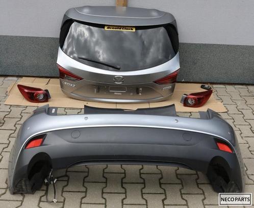 MAZDA 3 ACHTERKLEP ACHTERBUMPER ACHTERLICHTEN ALLESLEVERBAAR, Auto-onderdelen, Carrosserie, Achterklep, Mazda, Achter, Gebruikt