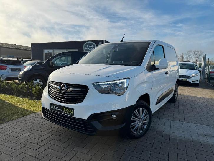 opel combo 1600d lichtevracht - 71.000 km - btw wagen -, Auto's, Bestelwagens en Lichte vracht, Bedrijf, Te koop, ABS, Airbags