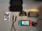 Nitendo swicht + acsecoir + jeux, Consoles de jeu & Jeux vidéo, Enlèvement, Comme neuf