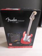 Lego Ideas 21329 Fender Stratocaster., Ophalen of Verzenden, Nieuw, Complete set, Lego