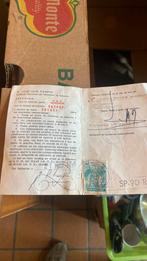 Prospectus GAC mobylette ciclomotor collection papier piece, Fietsen en Brommers, Brommeronderdelen | Oldtimers, Ophalen of Verzenden