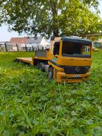 Bruder vrachtwagen met trailer