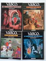 Vasco - album 4, 6, 8 en 13 - SC 1e drukken, Ophalen of Verzenden