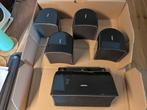 Jamo 5.1 Hifi Speaker Set (5 speakers + sub), Ophalen of Verzenden, Zo goed als nieuw, 60 tot 120 watt, Complete surroundset