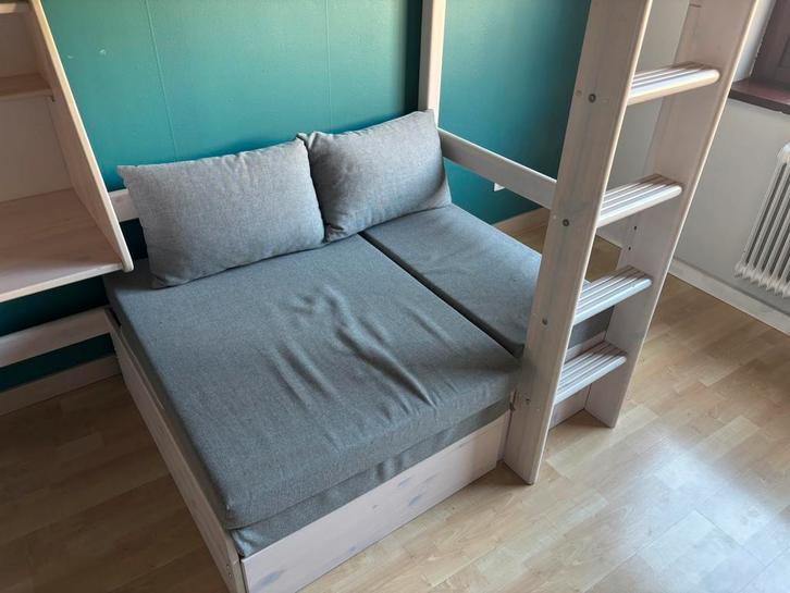 Module banquette / lit d’appoint / coffre Flexa, Kinderen en Baby's, Kinderkamer | Stapelbedden en Hoogslapers, Gebruikt, Ophalen