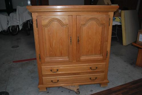 commode en chène (  bon état ), Huis en Inrichting, Kasten | Ladekasten, Zo goed als nieuw, 100 tot 150 cm, 100 tot 150 cm, 25 tot 50 cm