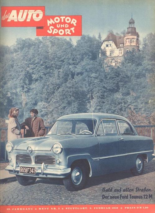 Auto motor und sport 1948, Livres, Autos | Brochures & Magazines, Utilisé, Enlèvement ou Envoi