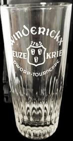 Oud bierglas gueuze lambic Winderickx Dworp - Tourneppe, Verzenden