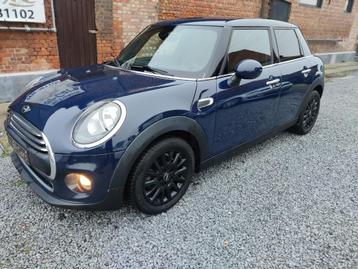 Mini Cooper beschikbaar voor biedingen