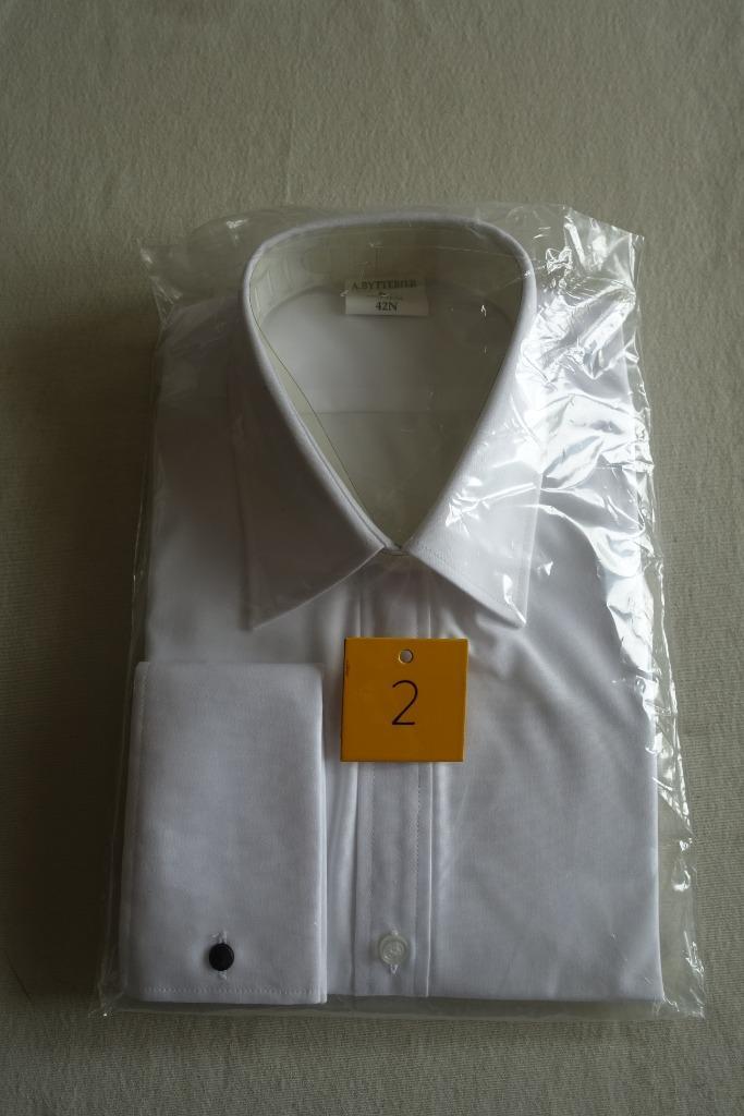 ABL #7 - WIT HEMD #2 - MAAT 42, Verzamelen, Militaria | Algemeen, Kleding of Schoenen, Ophalen of Verzenden