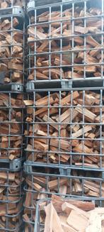Halfdroog brandhout eik beuk es populier, Tuin en Terras, Brandhout, Ophalen of Verzenden