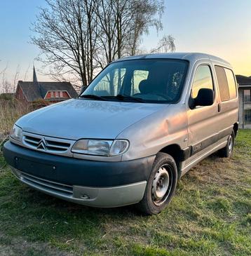 Citroen Berlingo 2.0HDI  2002 Utiliaire 274MKms beschikbaar voor biedingen