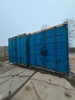 Conteneur d'expédition sur un traîneau, Enlèvement