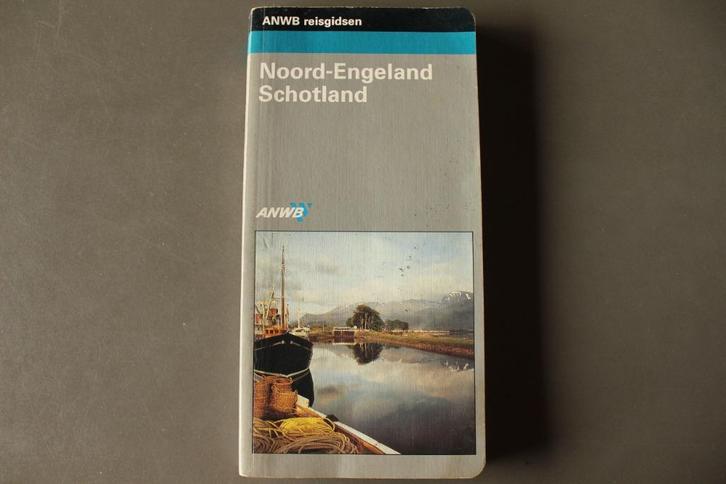 Noord-Engeland en Schotland (samenstelling : Wim Danse), Boeken, Reisgidsen, Gelezen, Reisgids of -boek, Europa, ANWB, Ophalen of Verzenden
