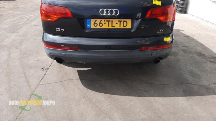 Pare-chocs arrière d'un Audi Q7 (LZ9Y), Autos : Pièces & Accessoires, Carrosserie & Tôlerie, Pare-chocs, Audi, Utilisé, 3 mois de garantie