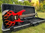 Jackson Pro DK2 2003 - Hot Rod Flames *AMÉLIORÉ*, Solid body, Utilisé, Enlèvement ou Envoi