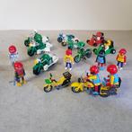 Playmobil moto's, vintage en recentere en 2 go karts, Kinderen en Baby's, Speelgoed | Playmobil, Ophalen of Verzenden