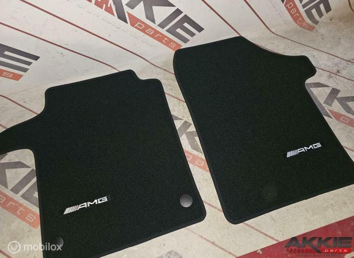 Mercedes Vito AMG Matten set W447 2014-2024, Auto-onderdelen, Interieur en Bekleding, Gebruikt, Ophalen of Verzenden