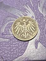 Munt Duitse rijk 1 pfennig 1911, Postzegels en Munten, Verzenden, Duitsland, Losse munt