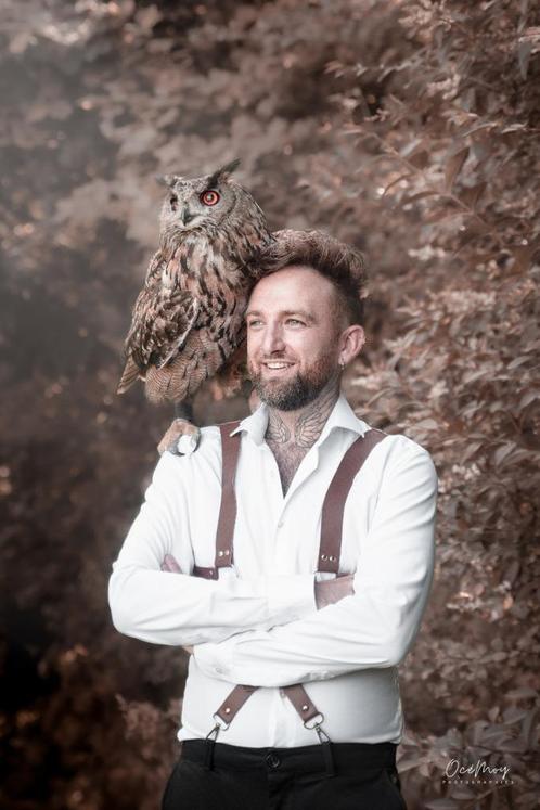 🦉 Séance photo avec rapaces – Capturez l'instant !, Dieren en Toebehoren, Vogels | Toebehoren, Nieuw, Ophalen