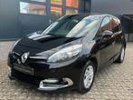 Renault Scenic Benzine - Airco/alu velgen/Navigatie, Voorwielaandrijving, Euro 5, Gebruikt, Zwart