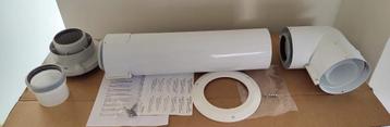 Vaillant rookgasafvoer kit 80/125 beschikbaar voor biedingen