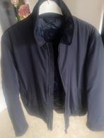 Massimo dutti heren jas vest jack, Kleding | Heren, Verzenden, Zo goed als nieuw, Blauw