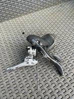 Campagnolo athena shifter en voor derailleur, Fietsen en Brommers, Gebruikt, Campagnolo, Racefiets, Ophalen of Verzenden