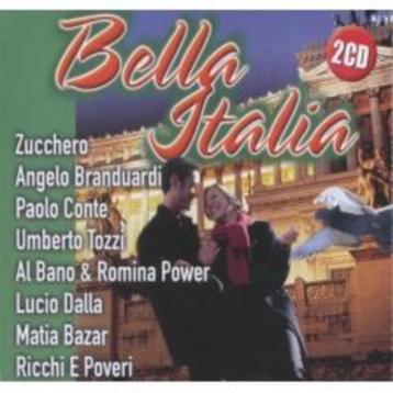 2-CD-BOX * BELLA ITALIA met oa Umberto Tozzi, Zucchero...